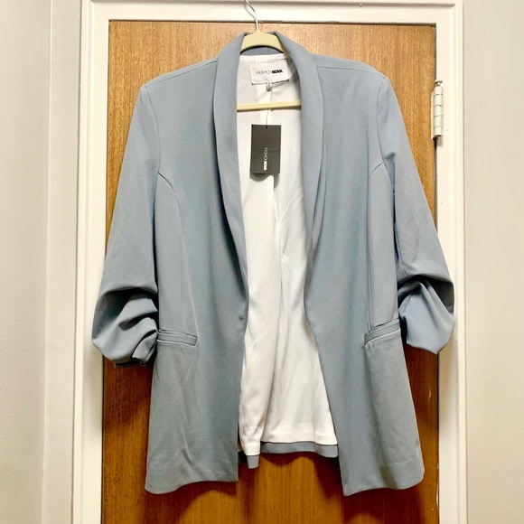 fashion nova celine blazer